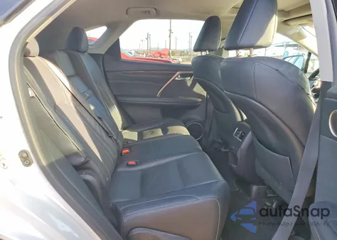 2019 Lexus Rx 350 Base z USA, uszkodzony, nr VIN 2T2ZZMCA4KC124107